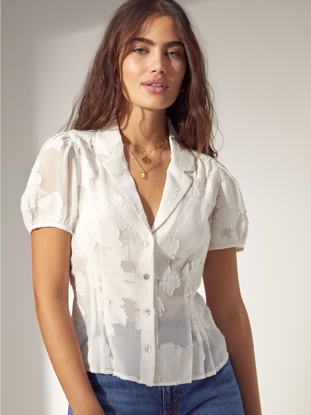 Wilfred Madeleine Top- WHITE XXS